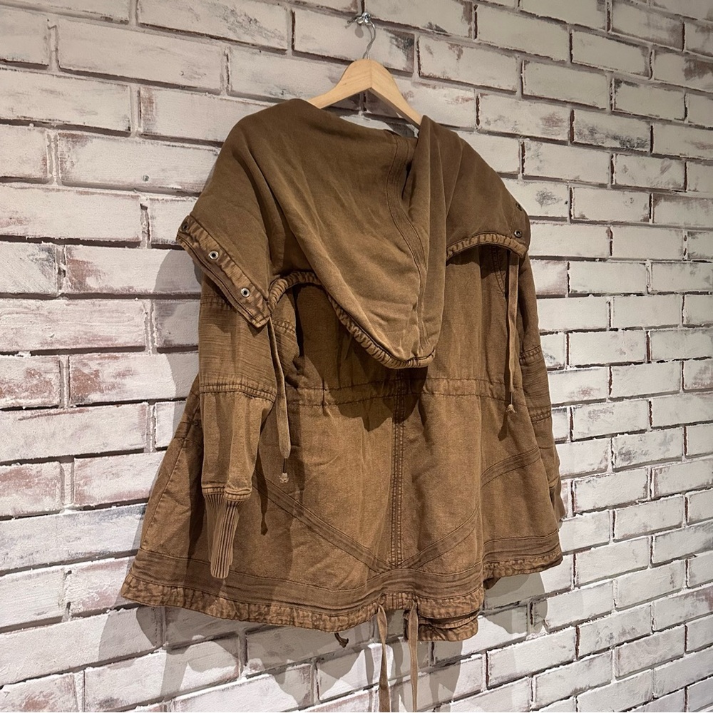 We the Free surplus parka jacket coat size XS NEW - Picture 6 of 7